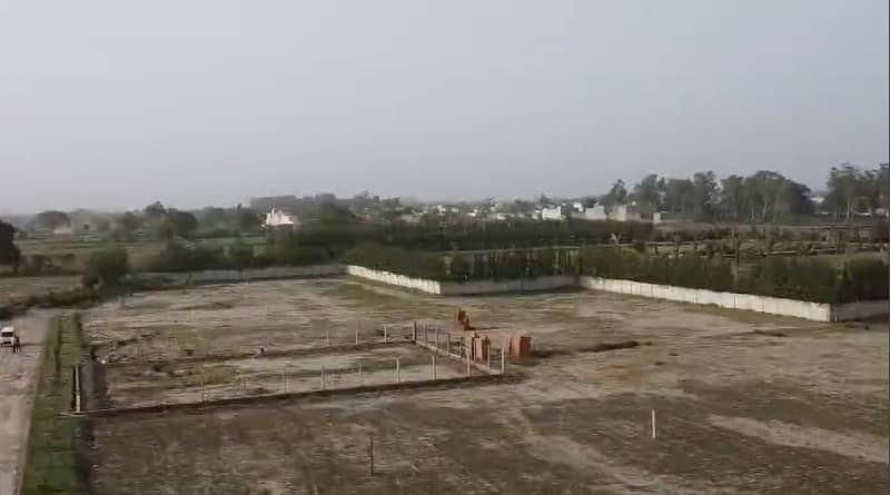 2 Kanal Farm House Plot for Sale In Alqazar Farms Main Beidian Road Lahore 5