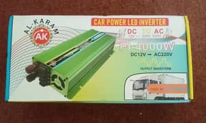 Alkaram 4000 watt  DC to AC invertor