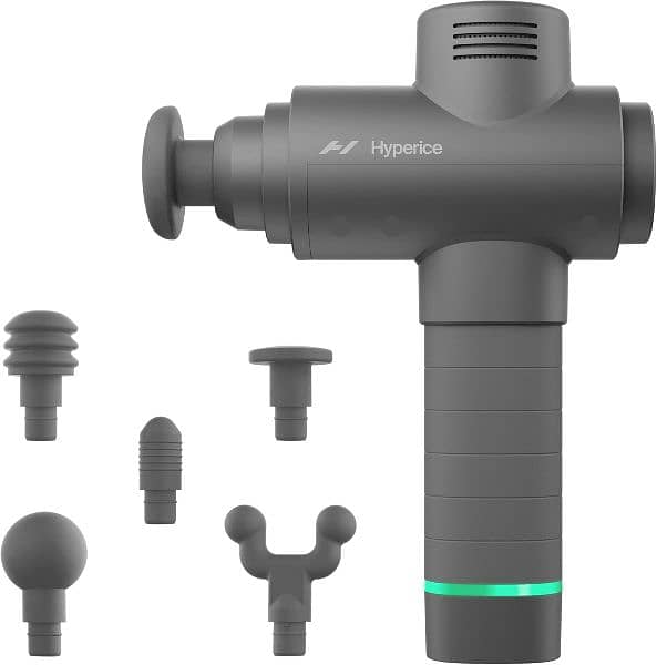 Hyperice Hypervolt 2 Gray -  Quiet Glide Technology - Massage Gun 0