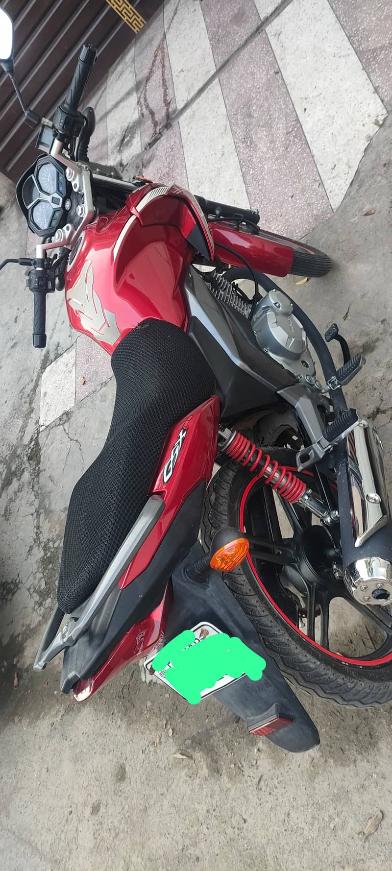 Brand New Suzuki GSX-125 3