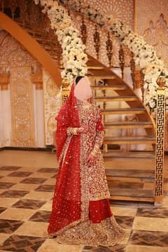 barat bridal Lehnga