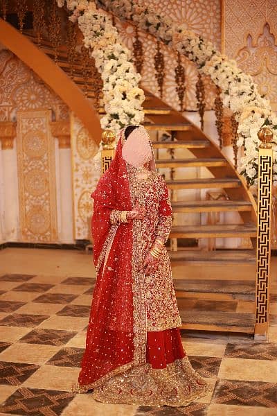 barat bridal Lehnga 0