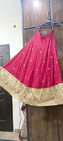 barat bridal Lehnga 3