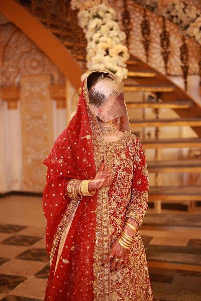 barat bridal Lehnga 5