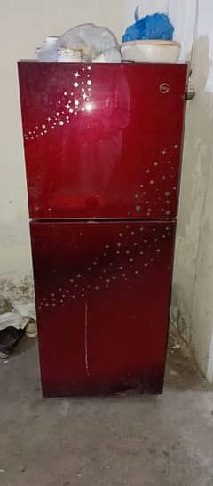 PEL Glass fridge