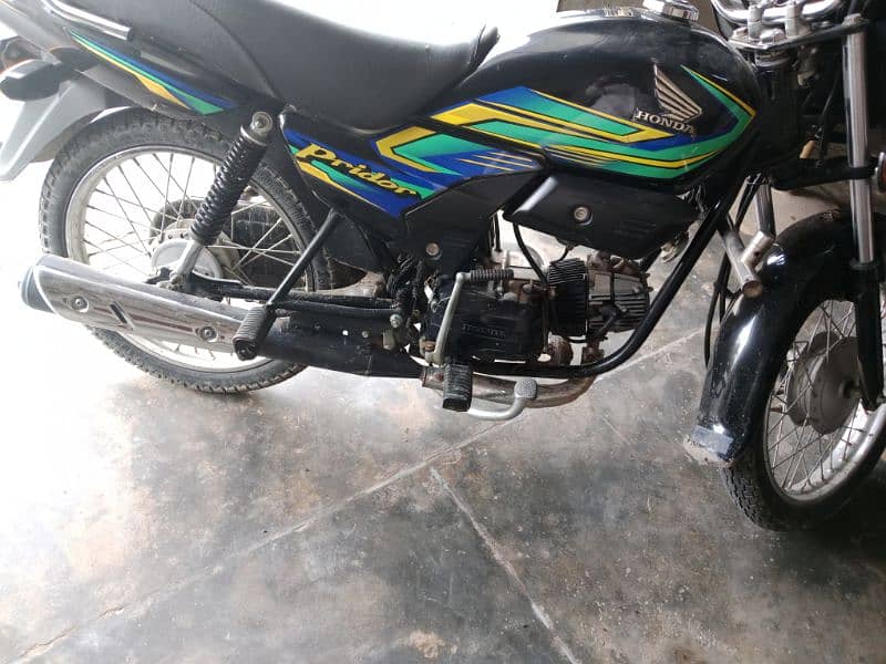 prider bike 100cc 4