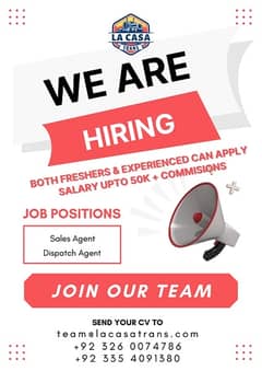 HIRING EXPERIENCED TRUCK DISPATCHER