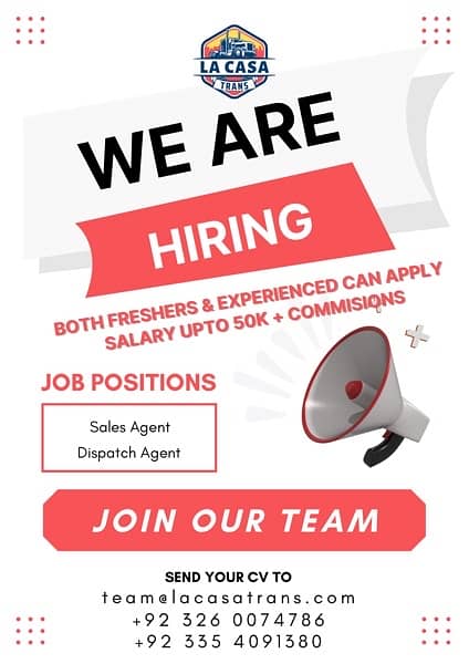 HIRING EXPERIENCED TRUCK DISPATCHER 0