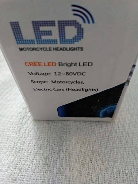 LED headlight motor cycle 3