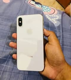 IPHON XS PTA WHITE COLOR