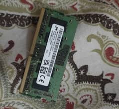 Ddr4 laptop ram 4gb 3200mhz