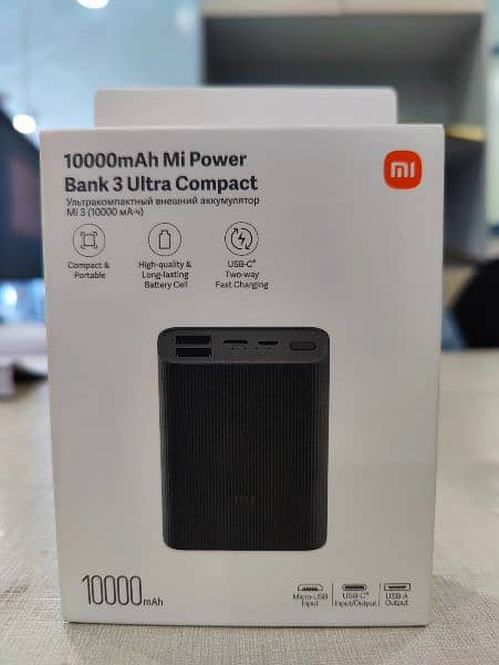 Mi Power Bank 3 Ultra Compact 10000mAh 0