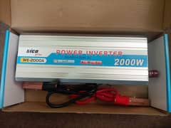 Alkaram 2000 watt DC to AC invertor