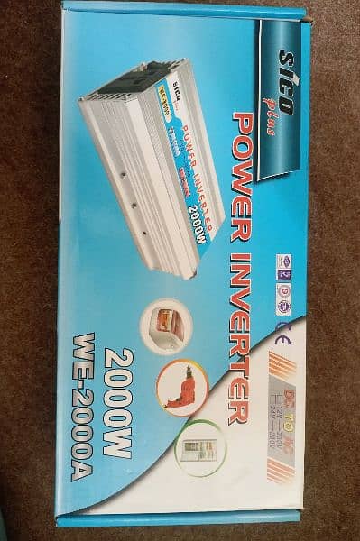 Alkaram 2000 watt DC to AC invertor 1