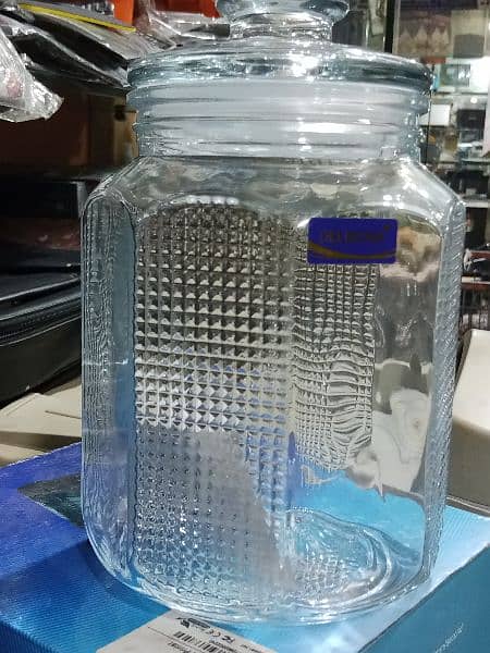 DELI GLASS WARE JAR 0