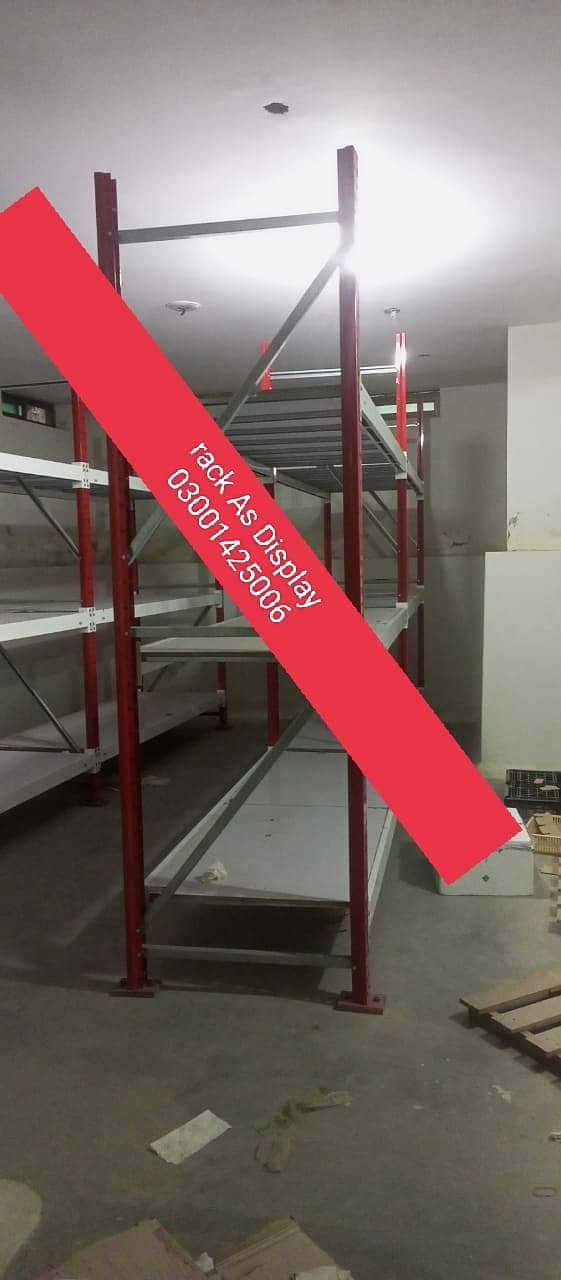 Racks/ Pharmacy rack/ Super store rack/ warehouse rack/ wall rack 16