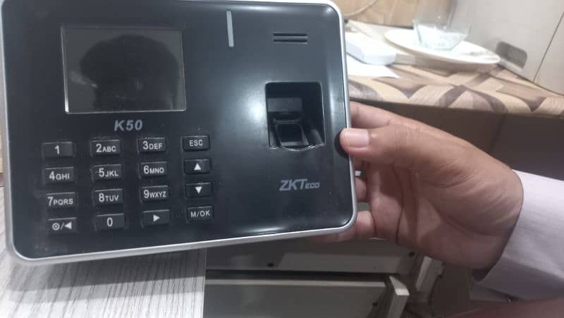 Bio matric machine 1