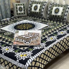 3Pcs Cotton Bedsheets