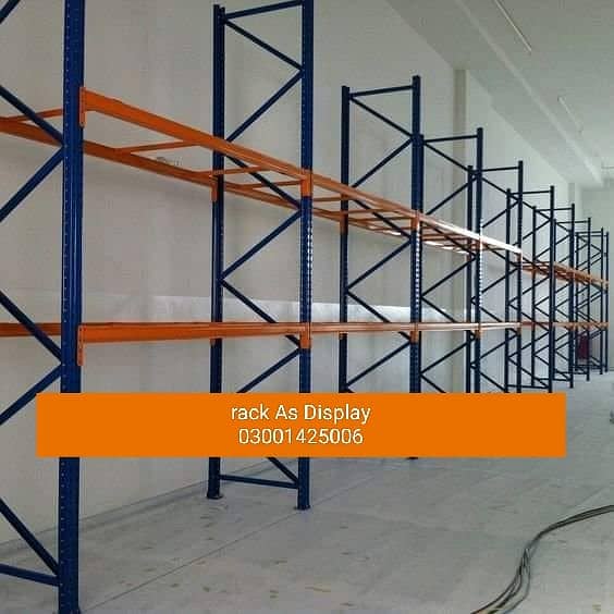 Steel Racks for storage/ industrial racks/ super market racks 6