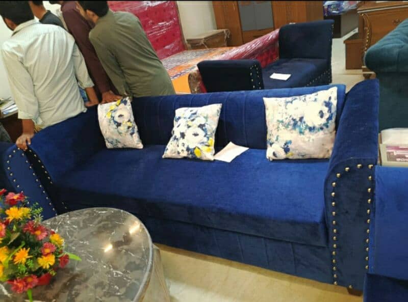 sofa set five seater 1