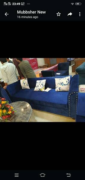 sofa set five seater 2