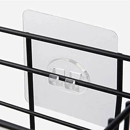 2 Design Wall Mount Metal Bathroom & Kitchen Rack Storage Shelves 6