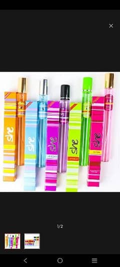 she pen perfume 5in 1 kit