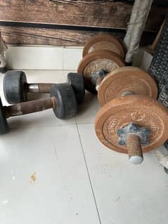 Used Dumbbells and Weights