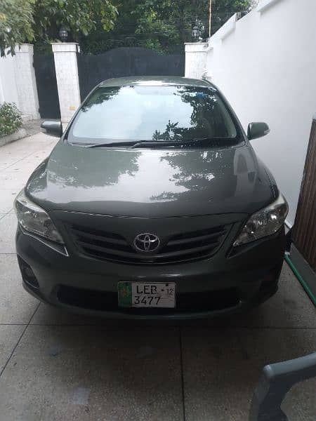 Toyota Corolla GLI 2012 2