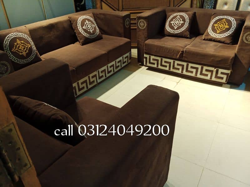 sofa set 3 2 1 seater call 0312'4049200 0