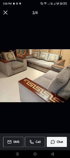 sofa set 3 2 1 seater call 0312'4049200 3