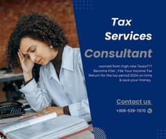 We offer Professional Tax Services