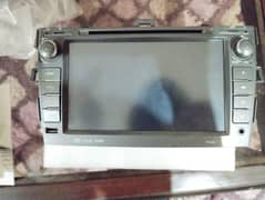 Toyota Corolla Car Android Screen Panel 2007 - 2014