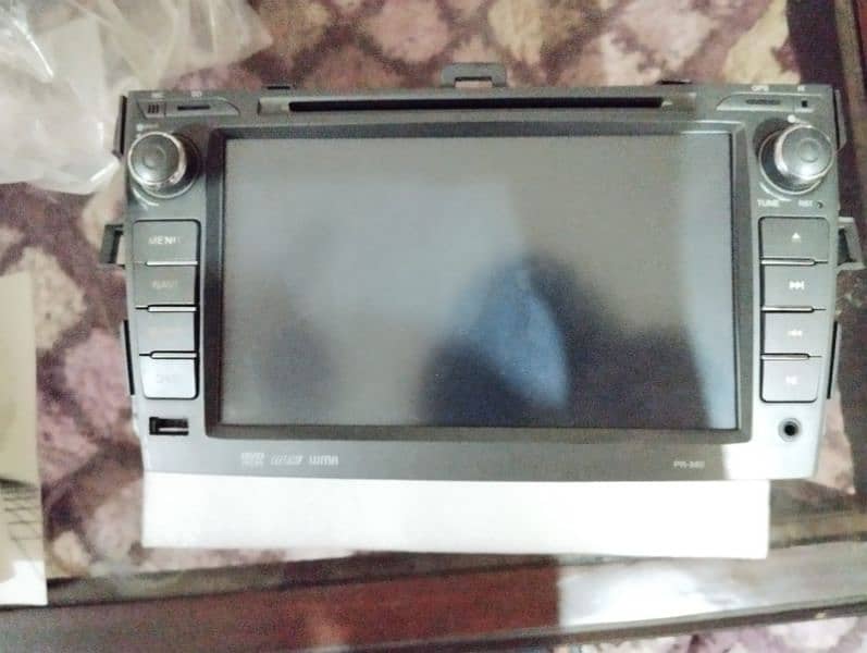 Toyota Corolla Car Android Screen Panel 2007 - 2014 0