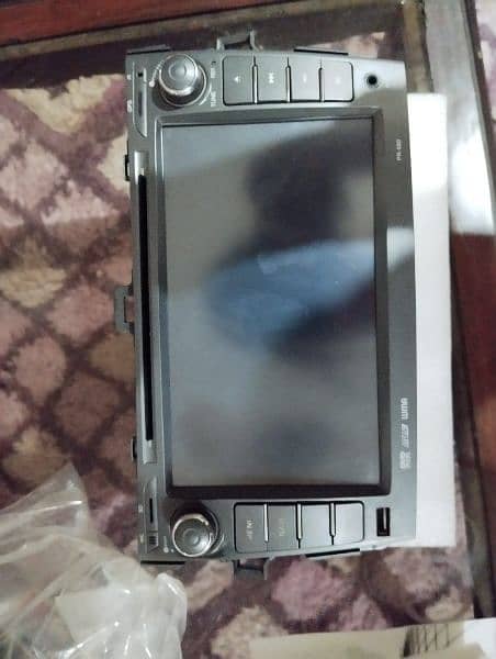 Toyota Corolla Car Android Screen Panel 2007 - 2014 2