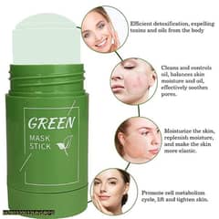 Green Mask Stick