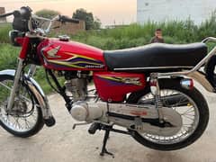 Honda125 2017modal urgent sale