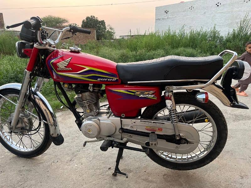 Honda125 2017modal urgent sale 1