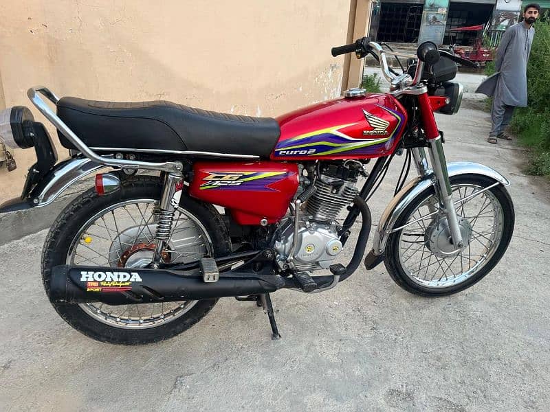 Honda125 2017modal urgent sale 4