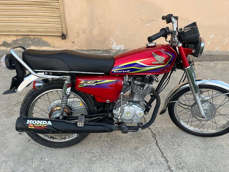 Honda125 2017modal urgent sale 8