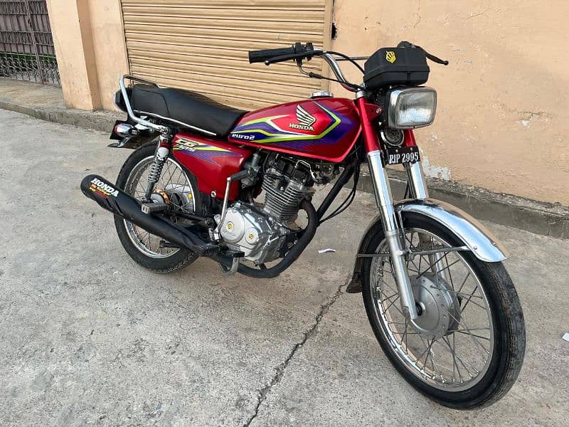 Honda125 2017modal urgent sale 11