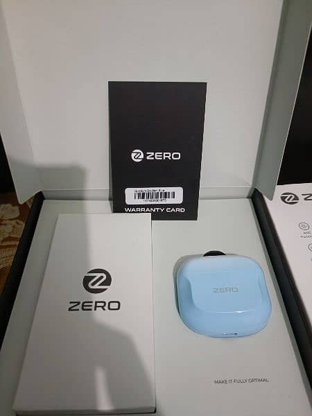 Zero Quantum ZBUDS (Glacier Blue Colour) 0