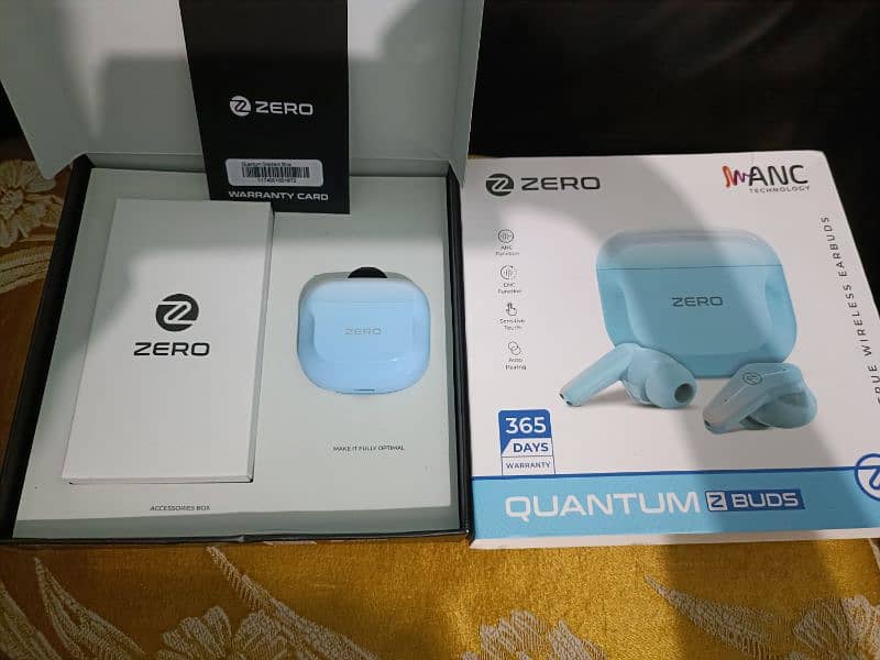 Zero Quantum ZBUDS (Glacier Blue Colour) 4