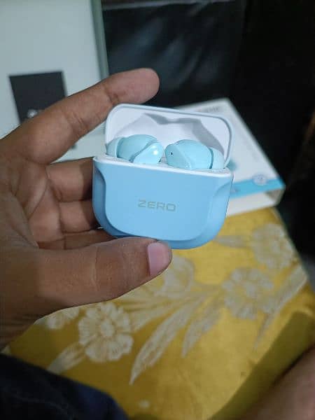 Zero Quantum ZBUDS (Glacier Blue Colour) 6