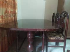 shining large dining table 0