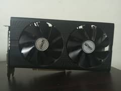 RX 580 Sapphire Pulse 8 GB graphics card