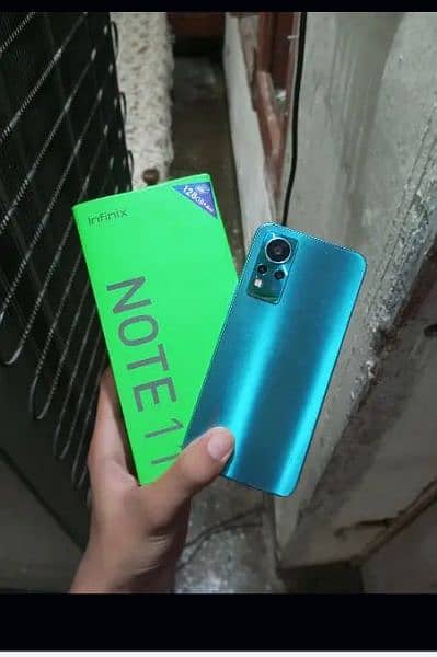 infinix 6+5 128 with box 3