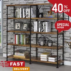 Book racks/Book shelf/storage racks/wooden rack/organizers/book case