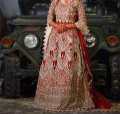 bridal lehenga for sale just 1 time used condition 10/10 0