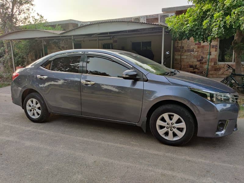 Toyota Corolla Altis 2015 0